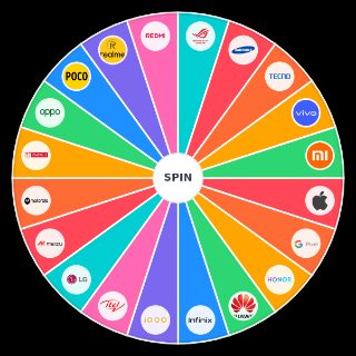 Smartphone Brands Random Generator