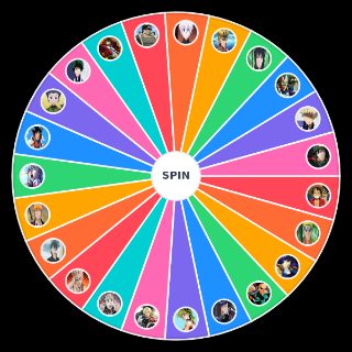 Random Shounen MC Protagonist Wheel