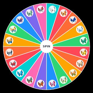 All Vivillon Forms Wheel