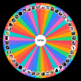Random Jeux vidéo Wheel