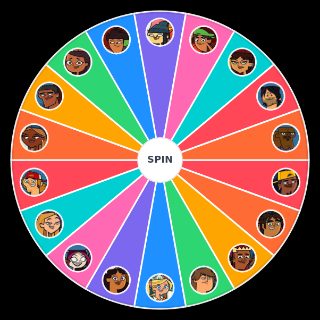 Choose a Random Total Drama Island Reboot Cast