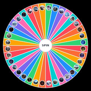Random Borderlands 2 Base Game Location Wheel