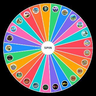 All Mainline The Legend of Zelda Games (2024) Wheel
