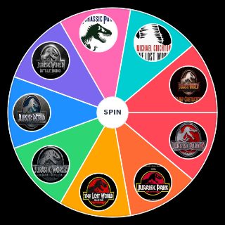 Choose a Random Jurassic Park Media