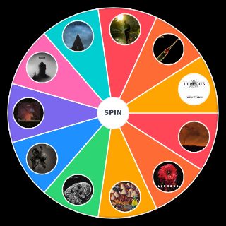Random Leprous (2024) Wheel