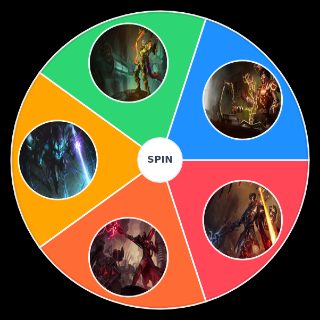 Random Viktor Skins Wheel