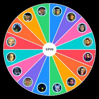 Spin the Wheel: SSO Sexymen