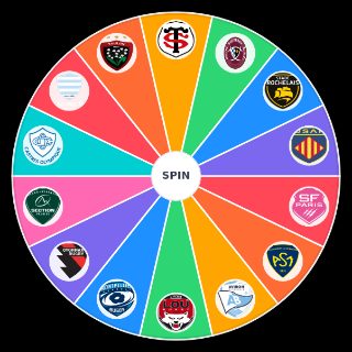 Random TOP 14 Picker