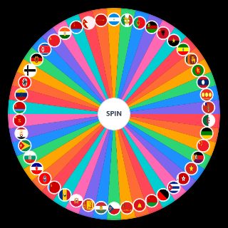 Spin the Wheel: Socialist Countries