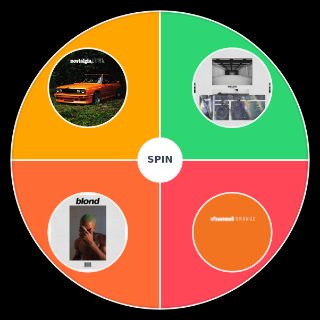 Frank ocean albums Random Generator