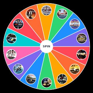 Formula 1 Games Random Picker