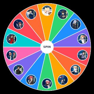 Spin the Wheel: Melty Blood Type Lumina Character Interest