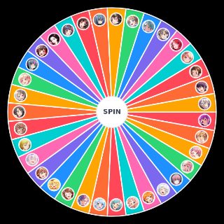 Spin the Wheel: BanG Dream! GBP Characters