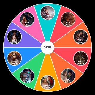 Choose a Random ACOTAR Relationships