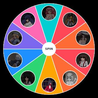 Random Houkago No Onigokko girls Wheel