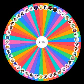 Random Super Smash Flash 2 Beta 1.2.0 Wheel