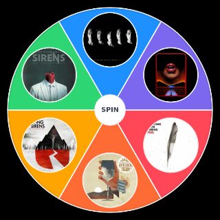 Sleeping With Sirens albums Random Picker