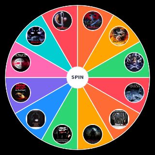 Random 'Friday the 13th' films Picker