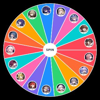 Spin the Wheel: hsr waifu