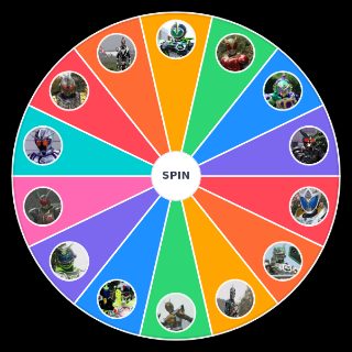 Choose a Random Tertiary Kamen Rider
