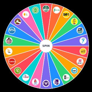 Choose a Random UK Political Parties/Logos!