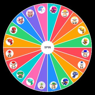 Random The Ultimate Toad Wheel