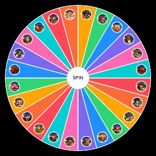 Disventure Camp 5: Fans vs Favorites Cast Wheel