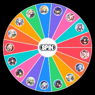 Genshin Impact Girls Random Picker