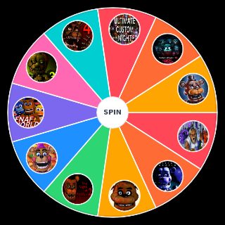 Mejores Juegos de la Franquicia de FNaF Random Generator