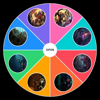 Random All Cho'Gath skins Wheel