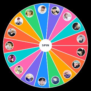 Spin the Wheel: YOONGI'S HAIR
