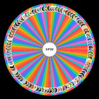 Random PopCap Games Wheel