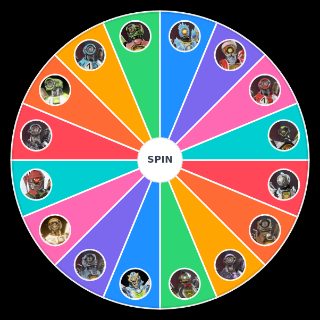 Random Pathfinder legendary skins Wheel