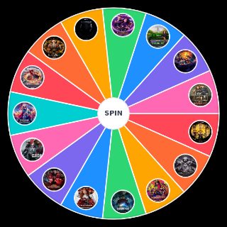 Random Marvel MCU Phase 4 Wheel