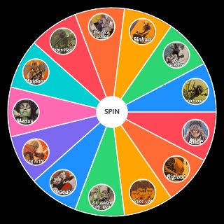 Spin the Wheel: Unmatched! The Board Game