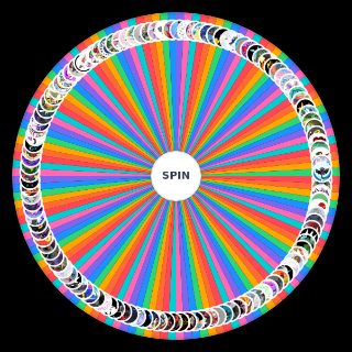 Spin the Wheel: Poketwt Relationship