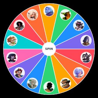 Deadlock Female Characters Wheel
