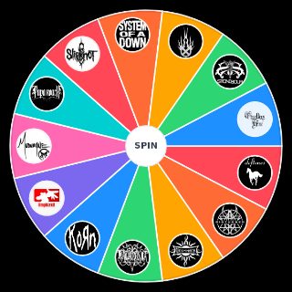 Alt Metal Bands Random Generator