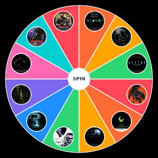 Random Alien vs Predator Wheel