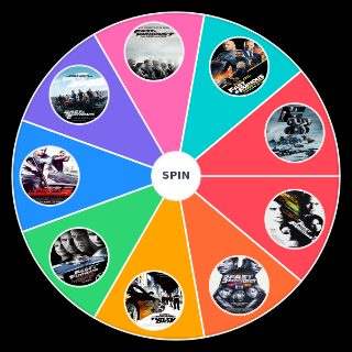 Rápidos y furiosos películas Wheel