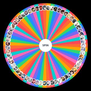 Spin the Wheel: Eighty Six(86) Characters