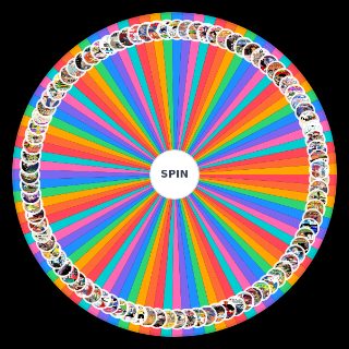 Random Shounen Jump Manga 1980 Wheel