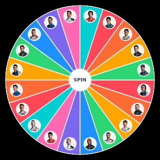 Formula 1 2021 Drivers Wheel
