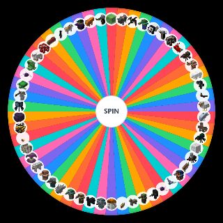 Minecraft Mobs Wheel