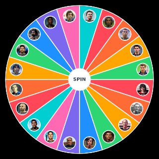 Random Les Meilleurs Footballeurs de tous les temps Picker