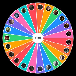 Random TWDG Episode Wheel