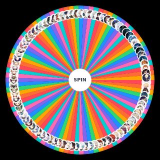 Random Genshin 4.2 playable characters + future characters + more Wheel