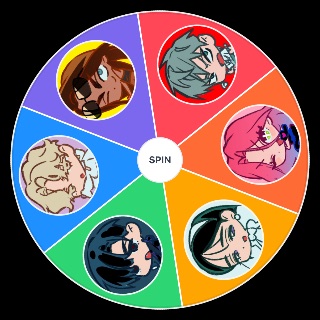Spin the Wheel: Freaky Alien Stage