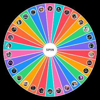 vkeitwt bands/fandoms Random Picker