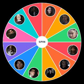 Spin the Wheel: ahs asylum characters